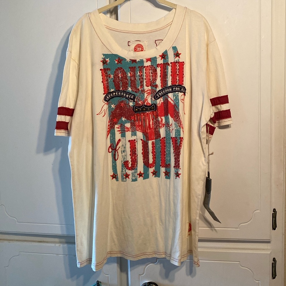 NWT double d  tee